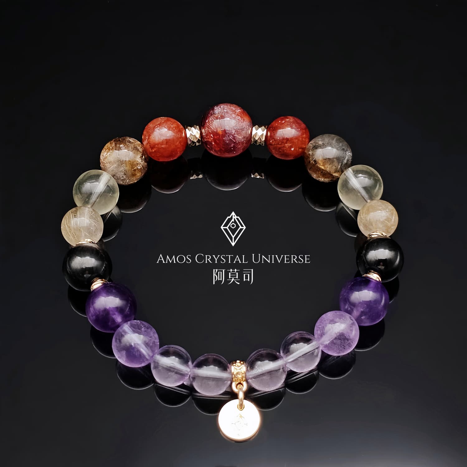 九彩離煌｜水晶手鍊